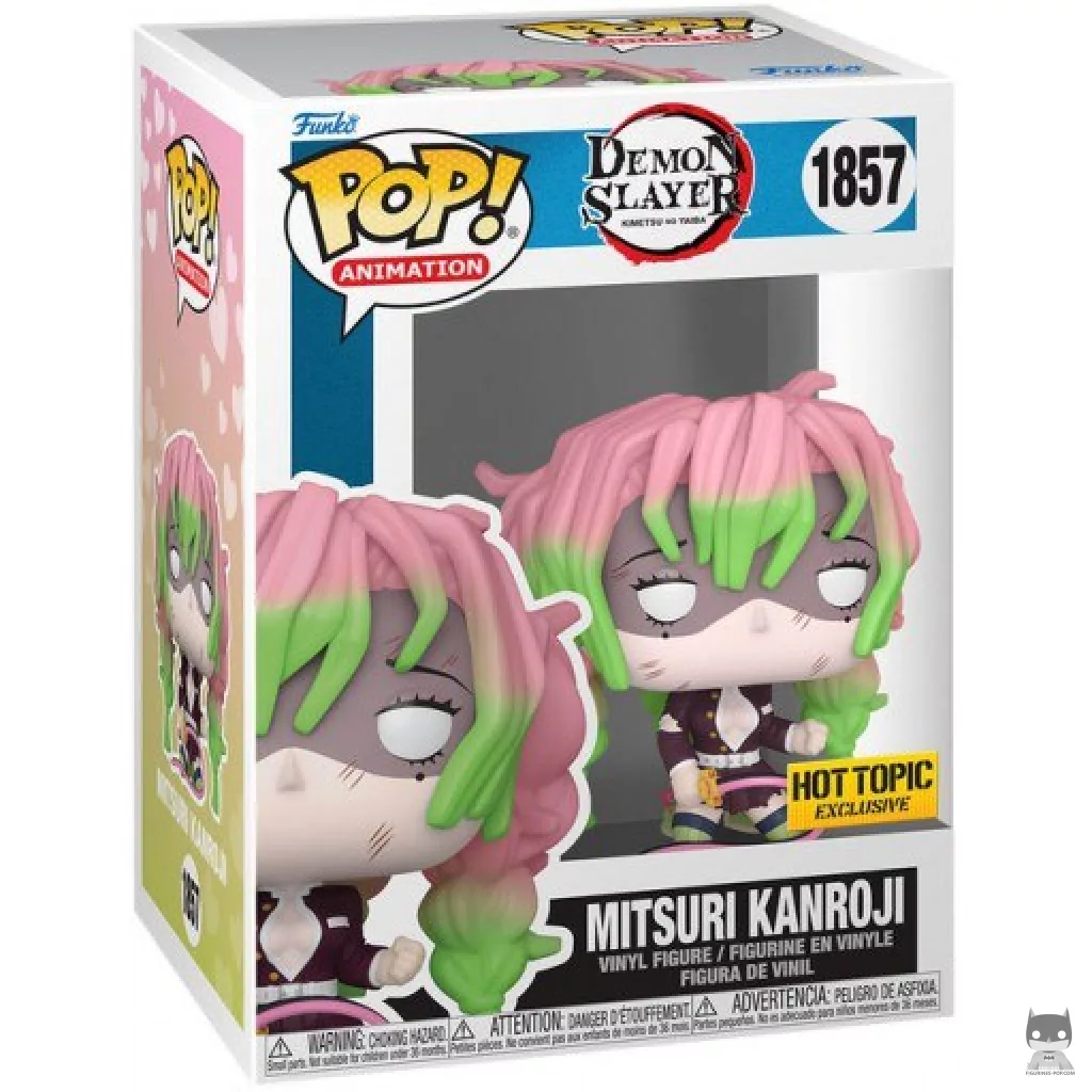 Figurine Funko POP Mitsuri Kanroji (Endommagée) avec boîte