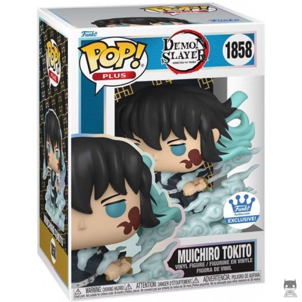 Figurine Funko POP Muichiro Tokito avec boîte