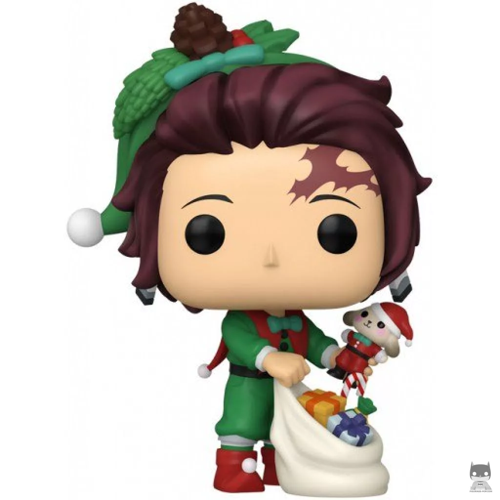 Figurine Funko POP Tanjiro Kamado (Noël) (Demon Slayer)