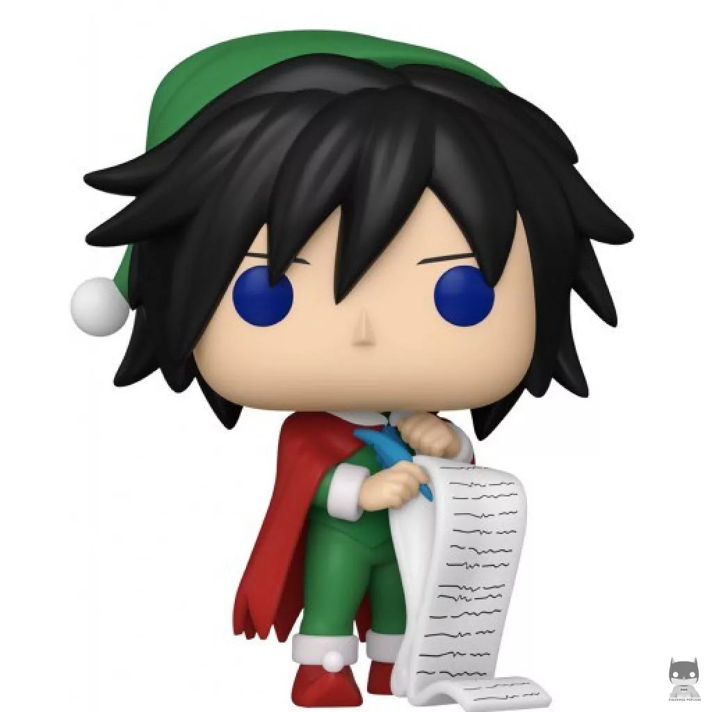 Figurine Funko POP Giyu Tomioka (Noël) (Demon Slayer)