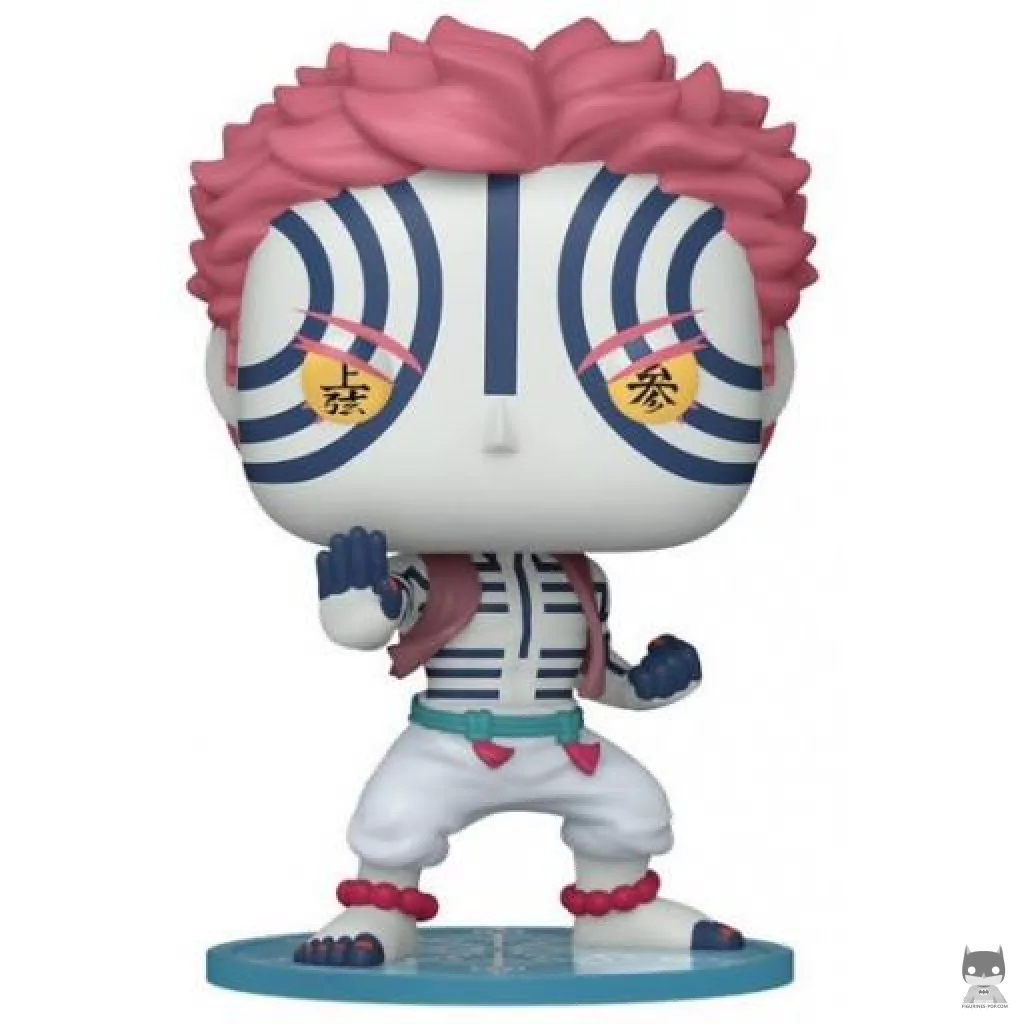Figurine Funko POP Akaza (Demon Slayer)