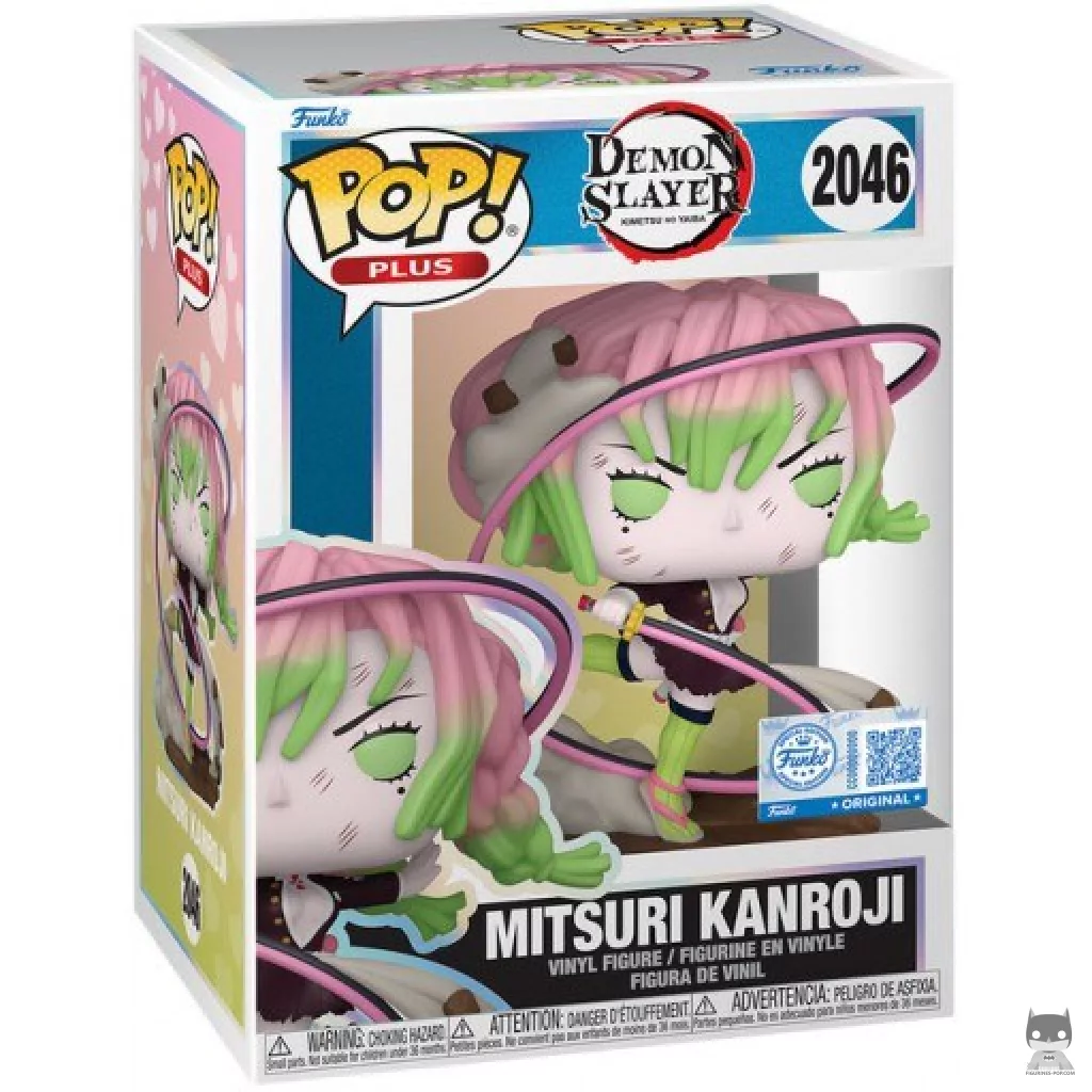 Figurine Funko POP Mitsuri Kanroji avec boîte