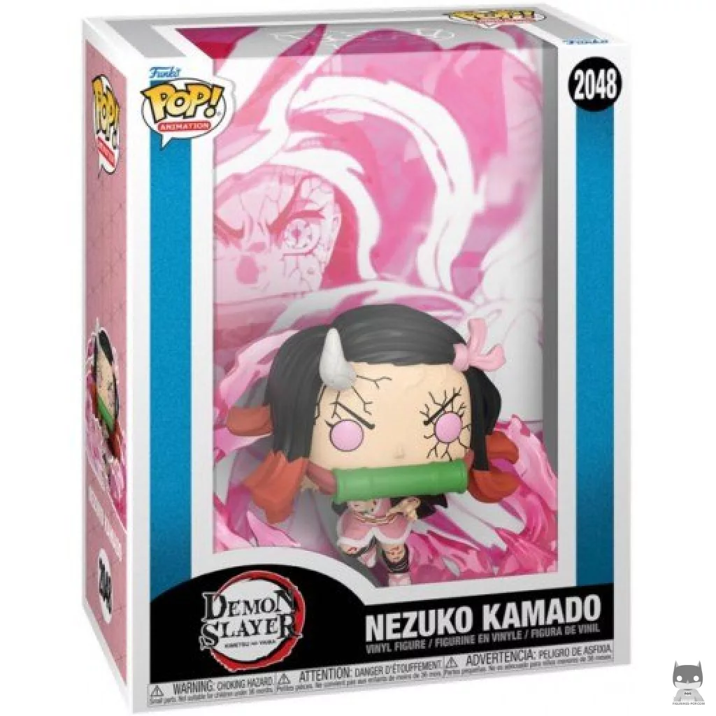 Figurine Funko POP Nezuko Kamado (Poster) avec boîte