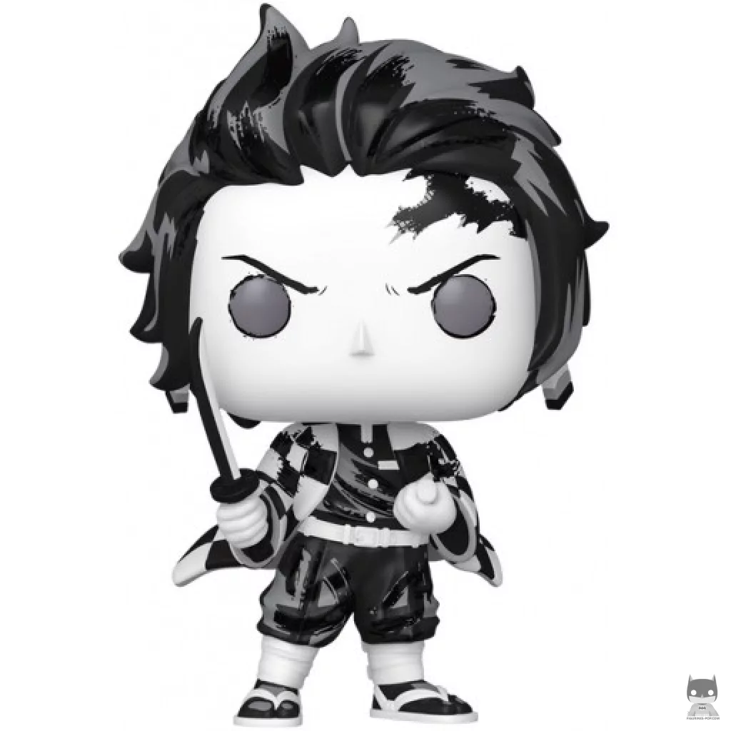 Figurine Funko POP Tanjiro Kamado (Sumi-Ink) (Demon Slayer)