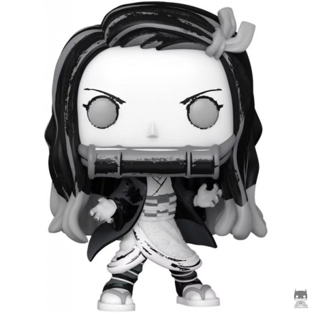 Figurine Funko POP Nezuko Kamado (Sumi-Ink) (Demon Slayer)