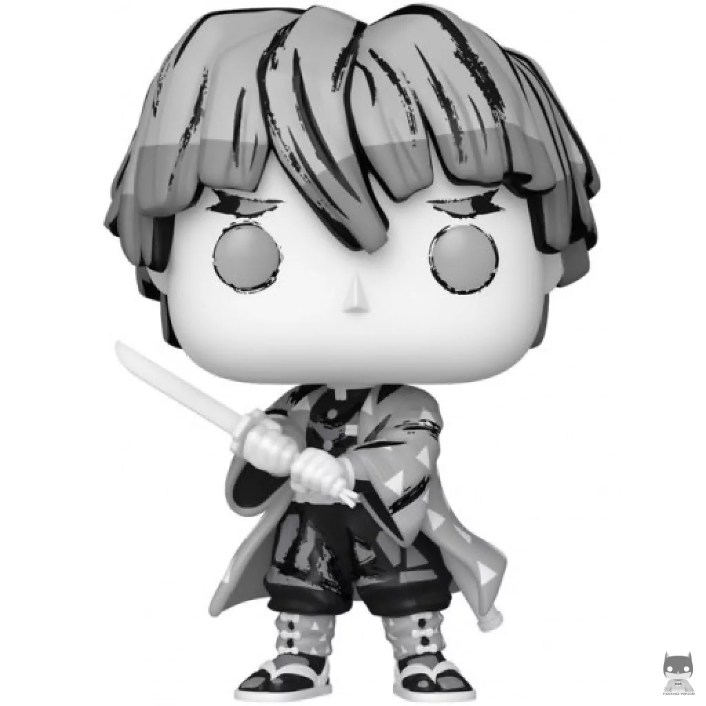 Figurine Funko POP Zenitsu Agatsuma (Sumi-Ink) (Demon Slayer)