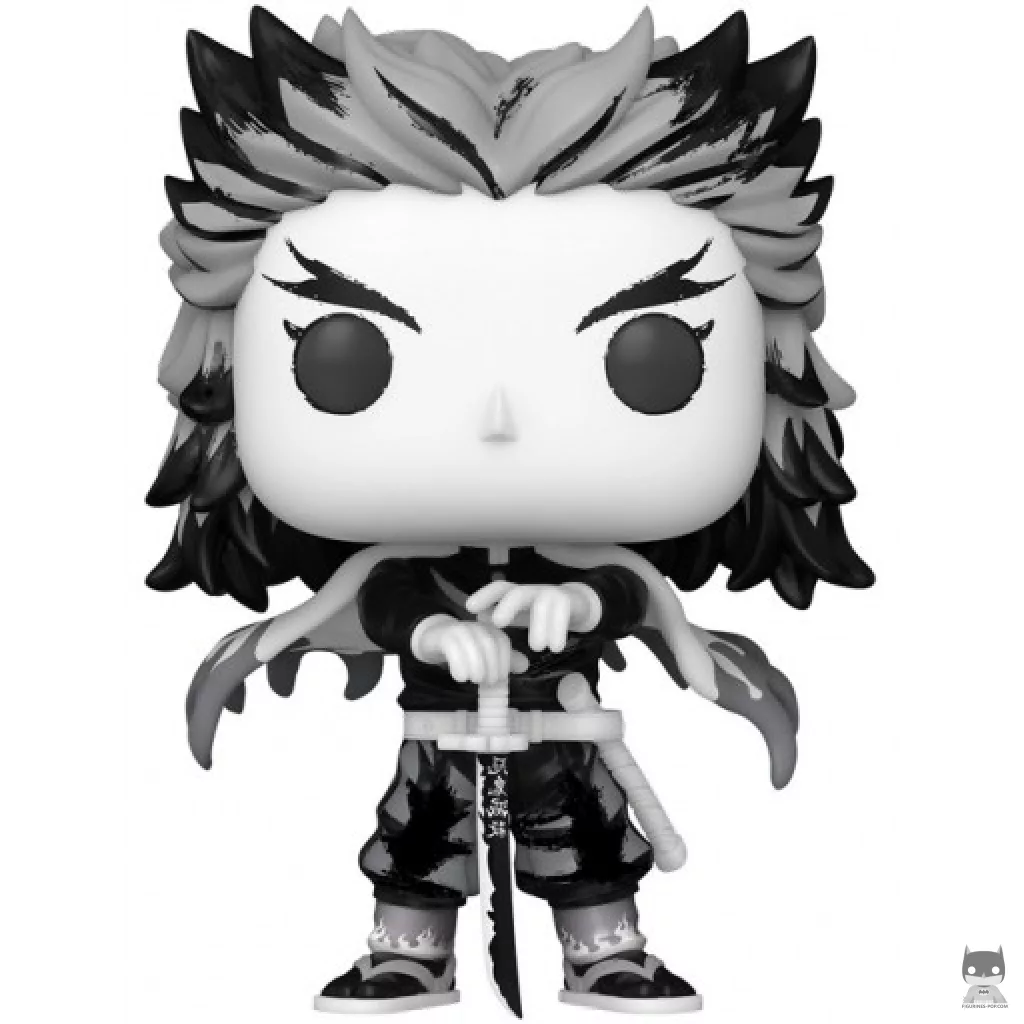 Figurine Funko POP Kyojuro Rengoku (Sumi-Ink) (Demon Slayer)