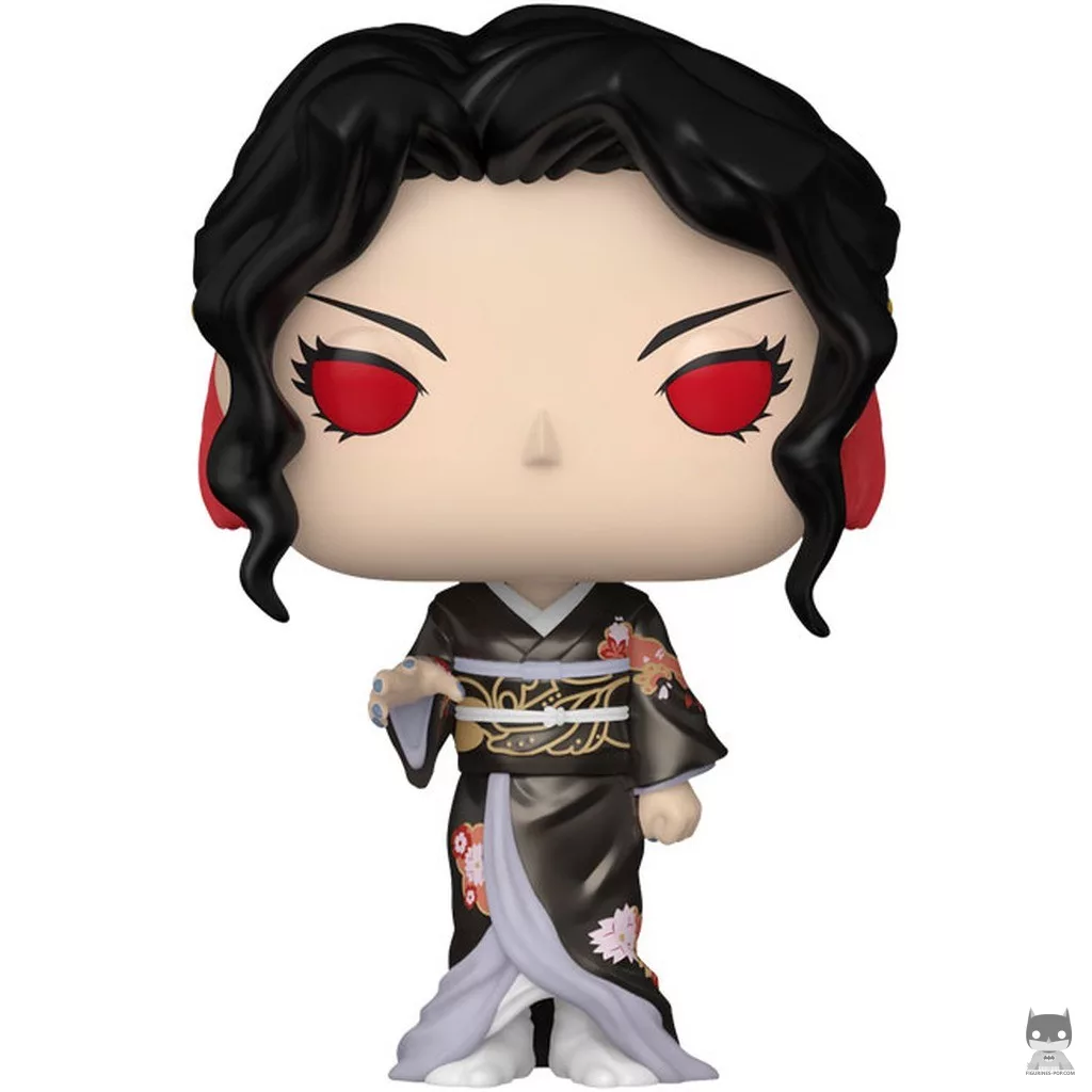 Figurine Funko POP Muzan Kibutsuji (Métallique) (Demon Slayer)
