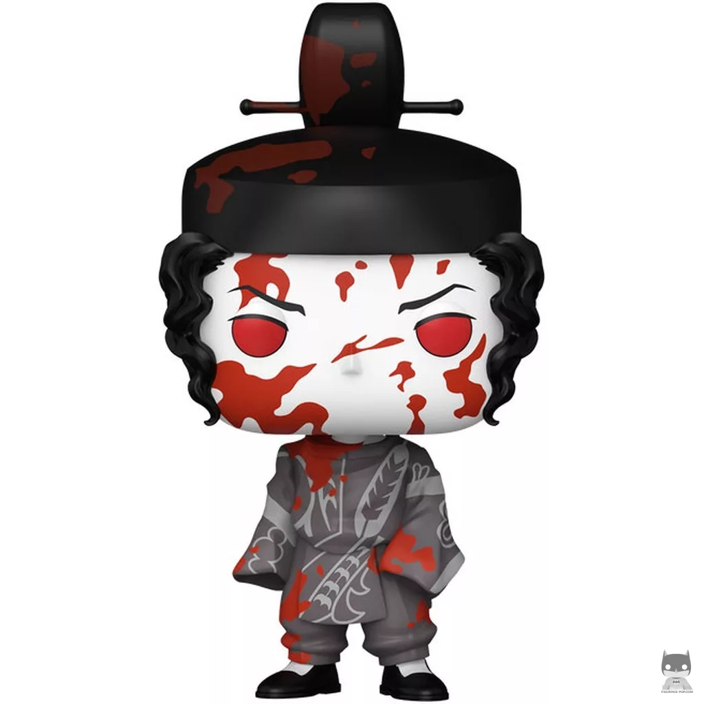 Figurine Funko POP Muzan Kibutsuji (Noir & Blanc, Ensanglanté) (Demon Slayer)