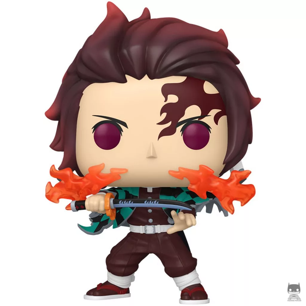Figurine Funko POP Tanjiro Kamado (Demon Slayer)