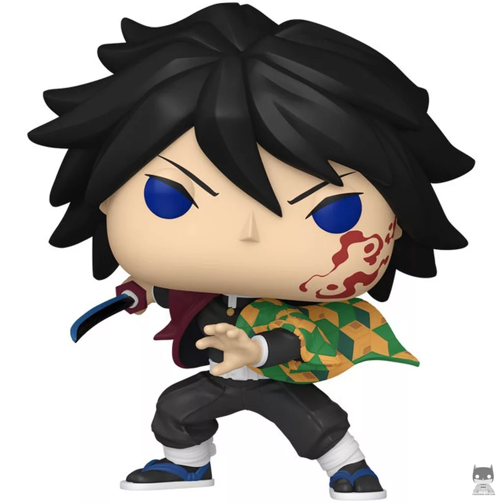 Figurine Funko POP Giyu Tomioka (Demon Slayer)