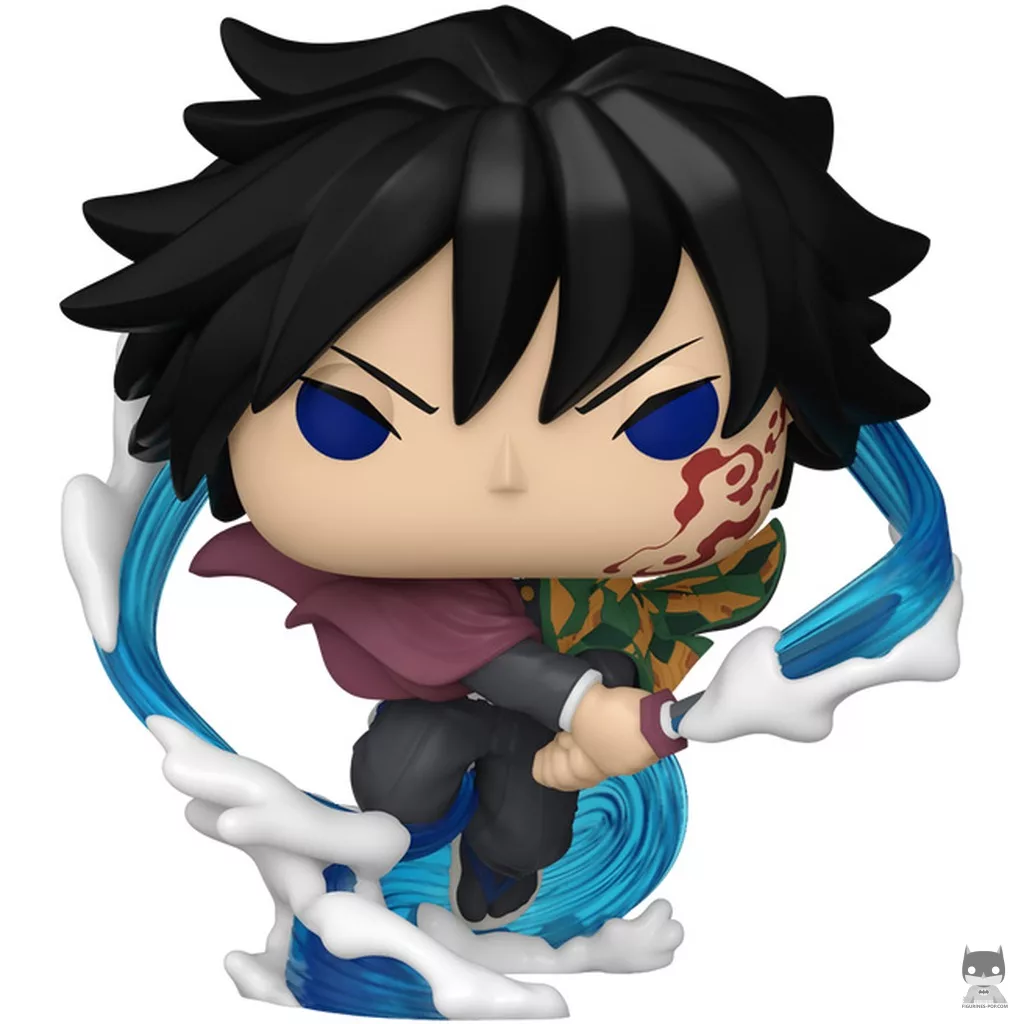 Figurine Funko POP Giyu Tomioka (Demon Slayer)