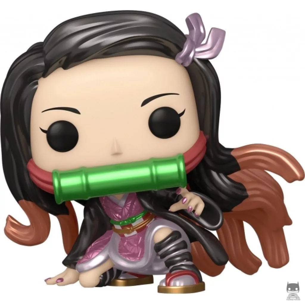 Figurine Funko POP Nezuko Kamado (Metallic) (Demon Slayer)