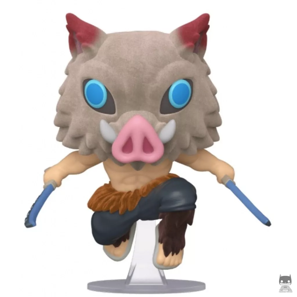 Figurine Funko POP Inosuke Hashibira (Flocked) (Demon Slayer)