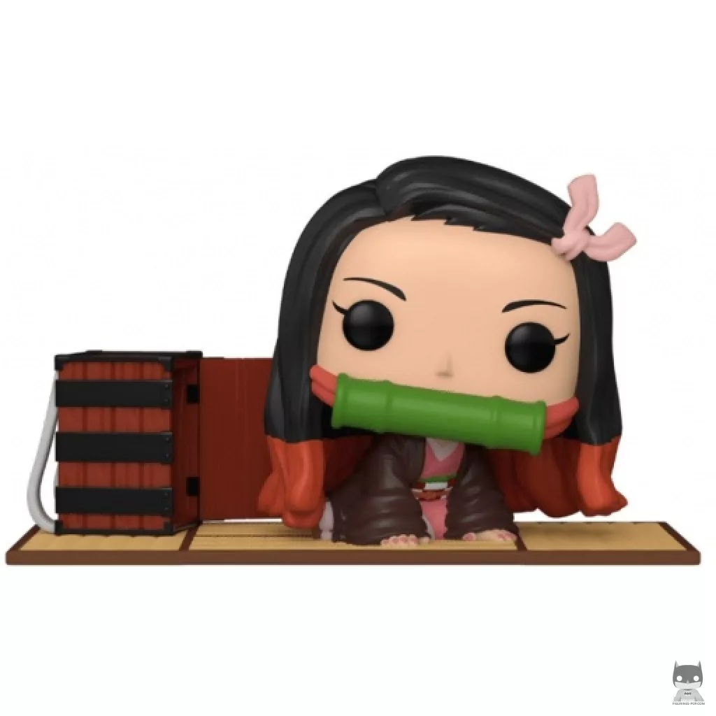 Figurine Funko POP Mini Nezuko dans la boîte (Demon Slayer)
