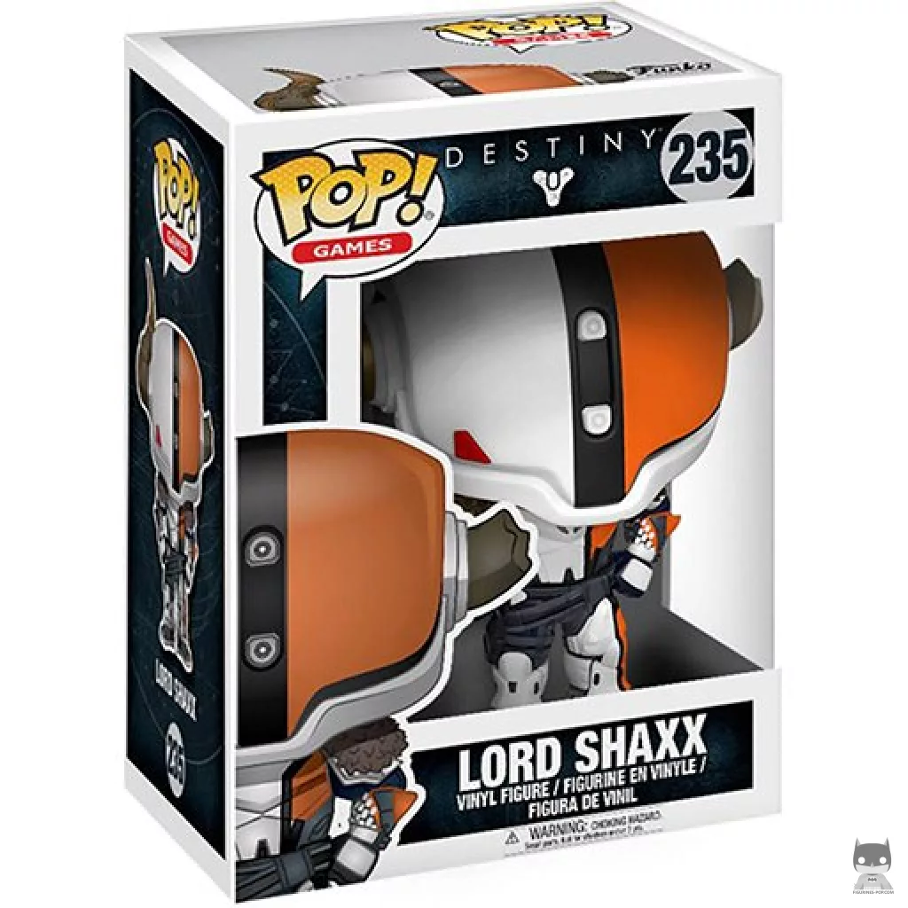 Figurine Funko POP Lord Shaxx avec boîte
