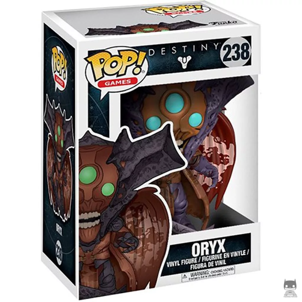 Figurine Funko POP Oryx avec boîte