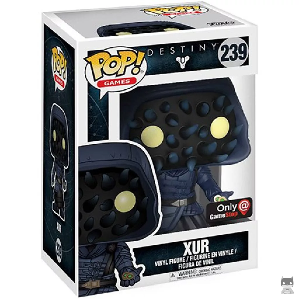 Figurine Funko POP Xur (Agent of Nine) avec boîte