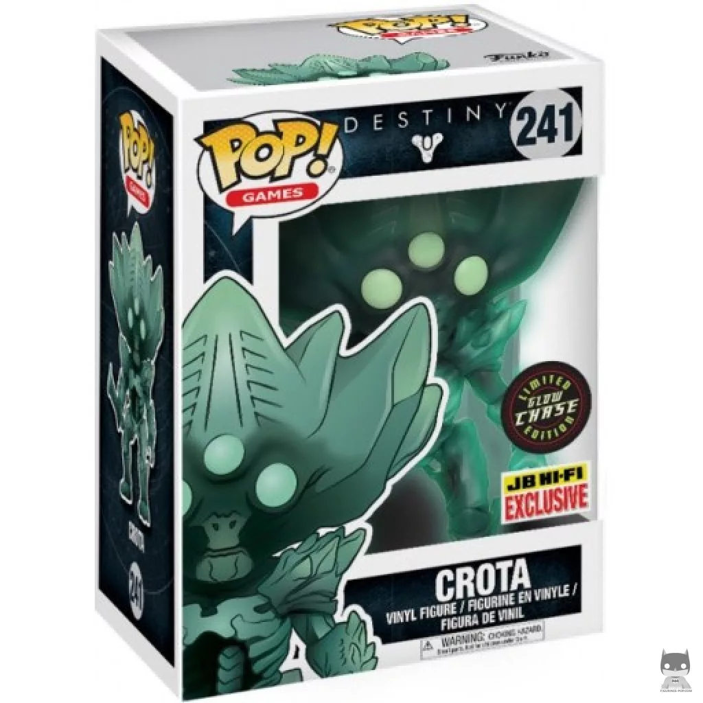 Figurine Funko POP Crota (Chase) avec boîte