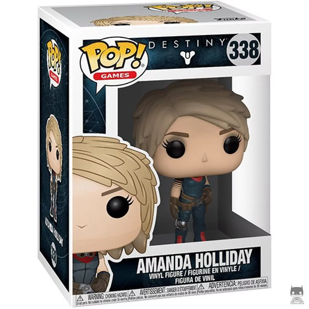 Figurine Funko POP Amanda Holliday avec boîte