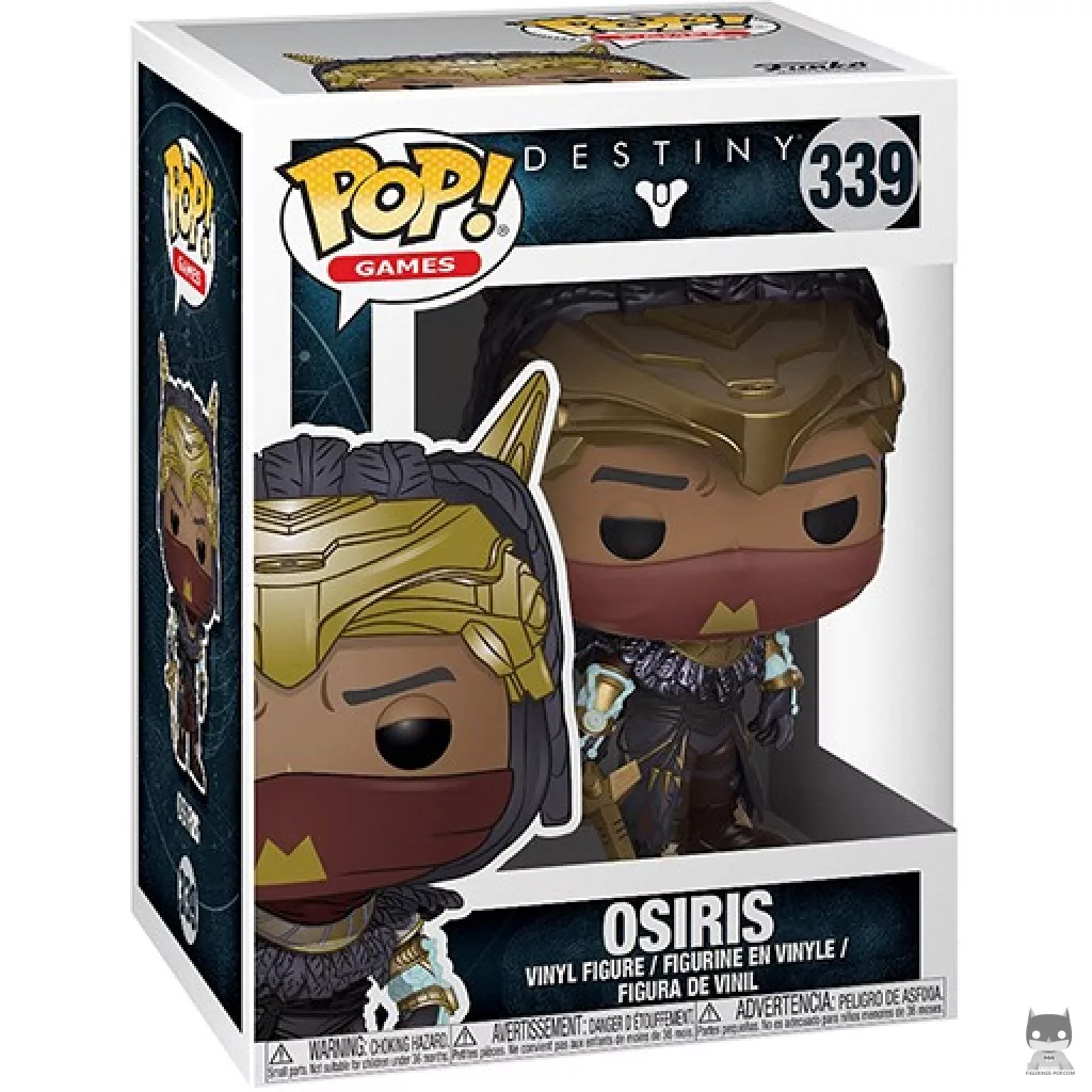 Figurine Funko POP Osiris avec boîte