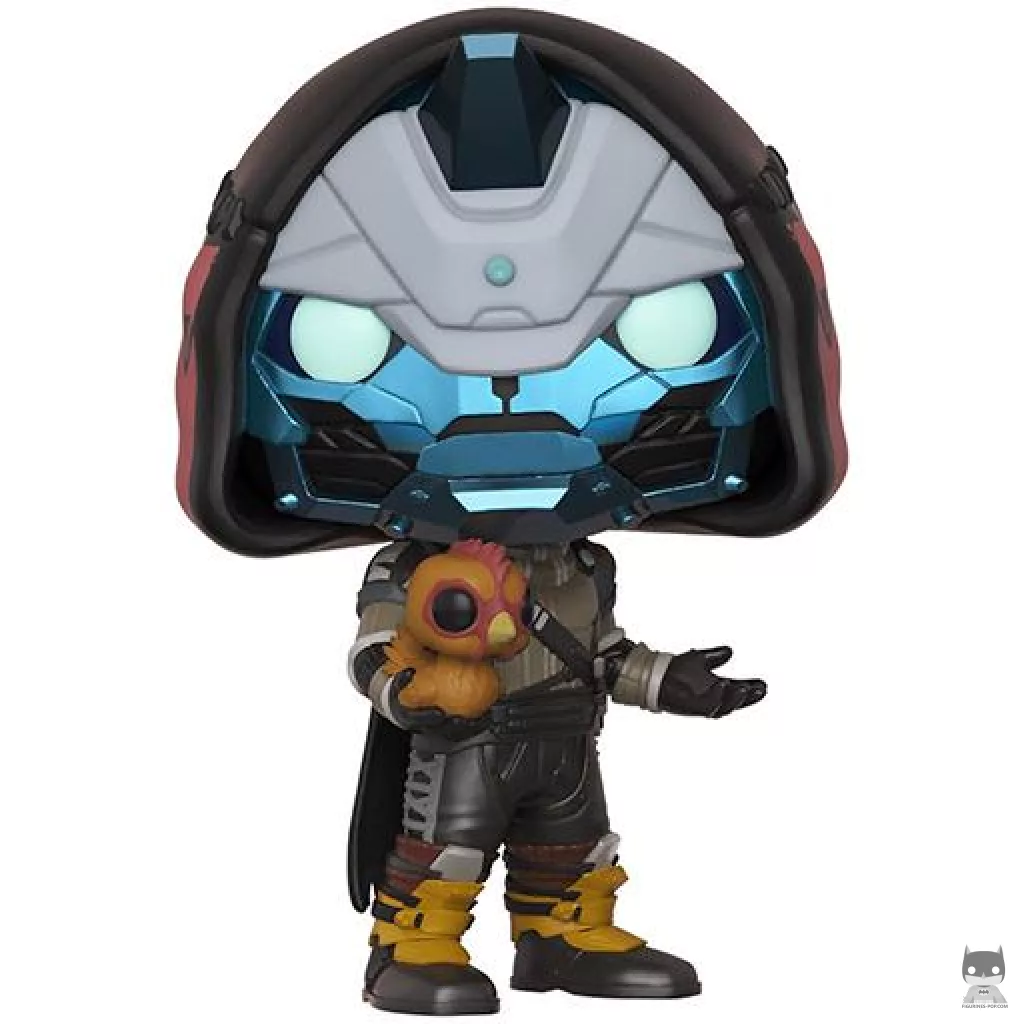 Figurine Funko POP Cayde-6 avec Poulet (Destiny)