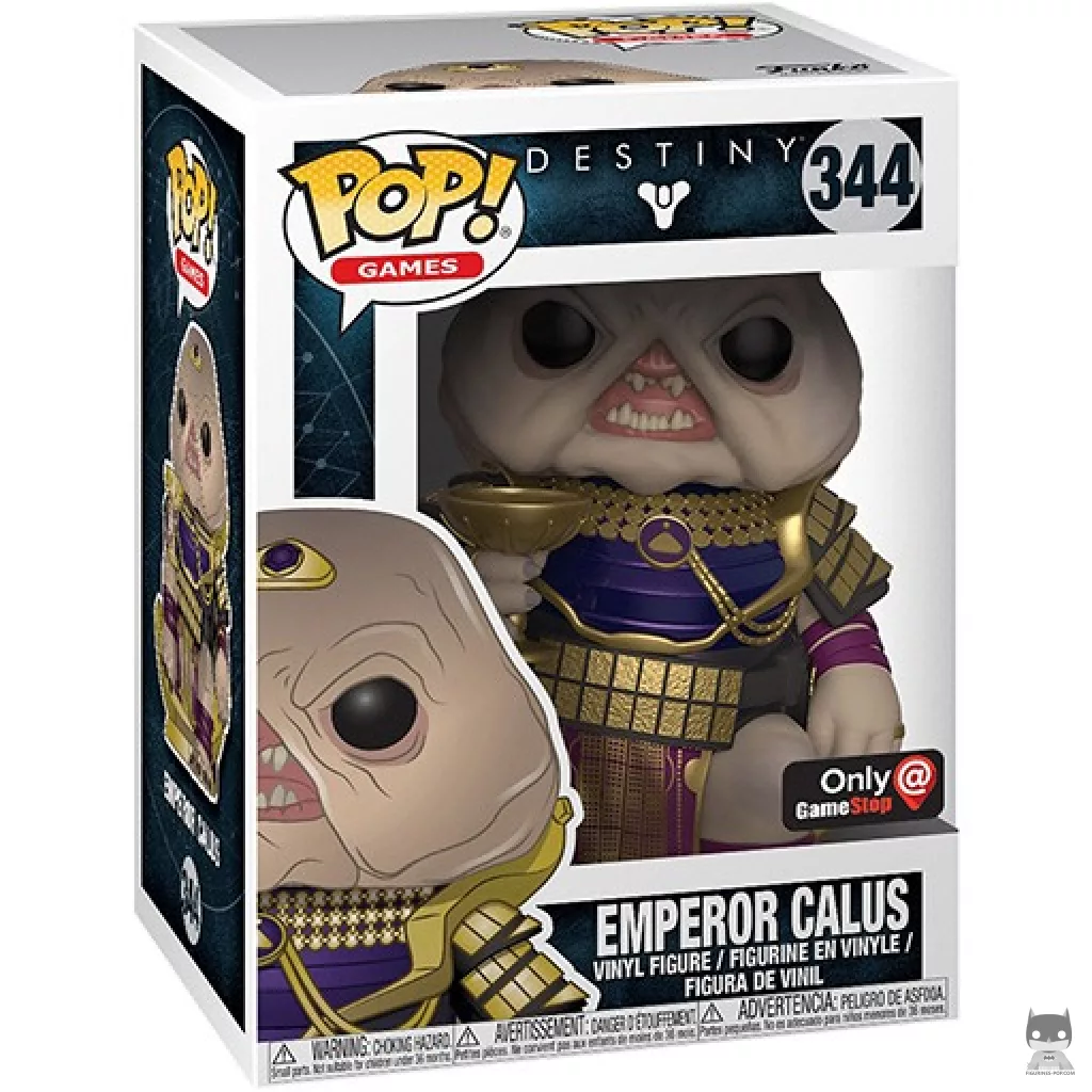 Figurine Funko POP Empereur Calus avec boîte