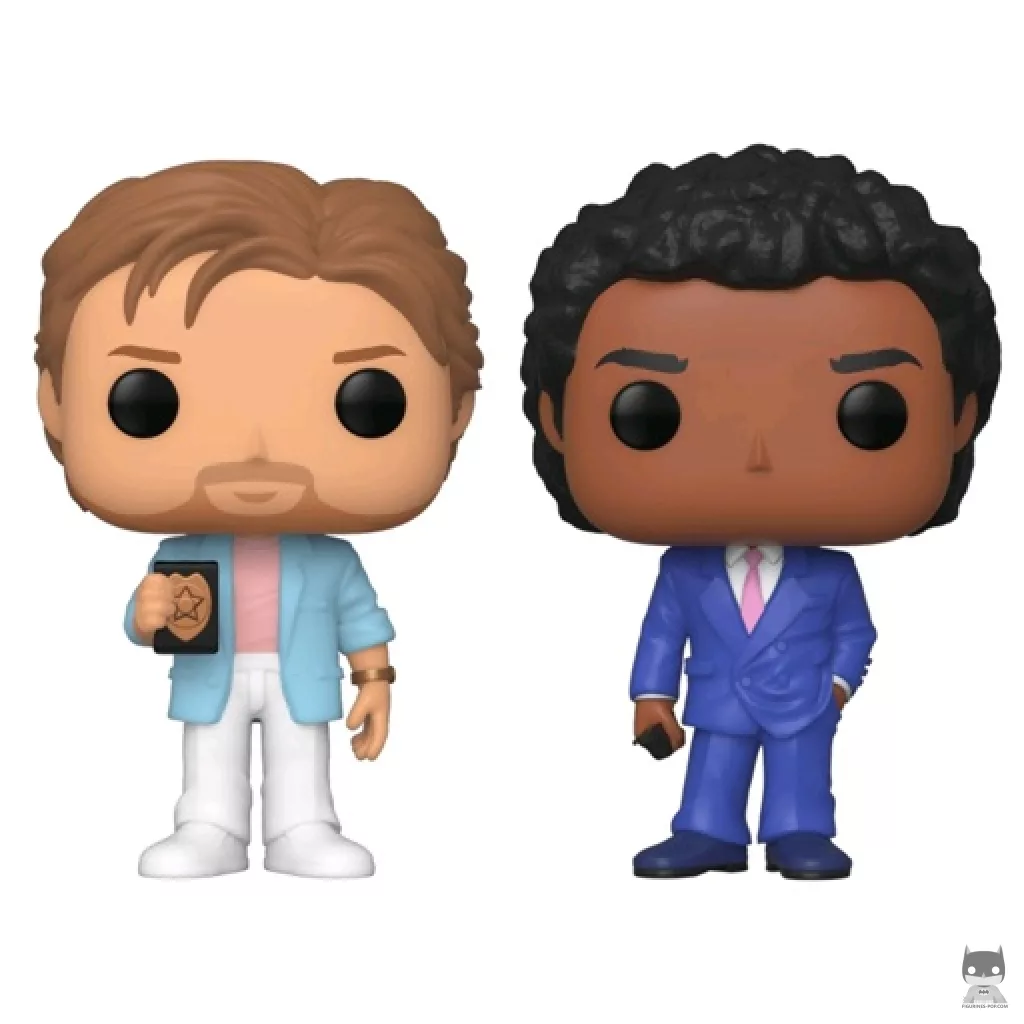 Figurine Funko POP Crockett & Tubbs (Deux flics à Miami)