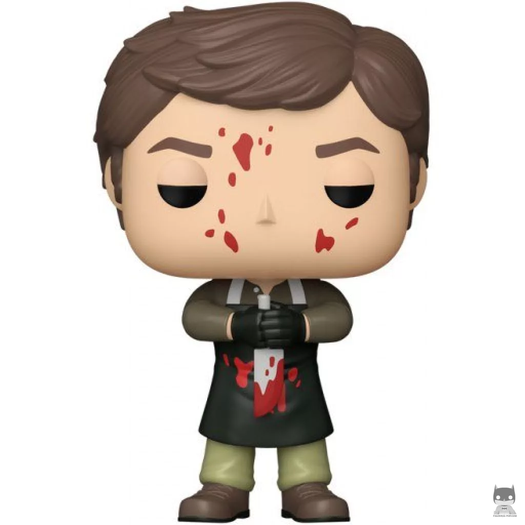 Figurine Funko POP Dexter Morgan (Ensanglanté) (Dexter)