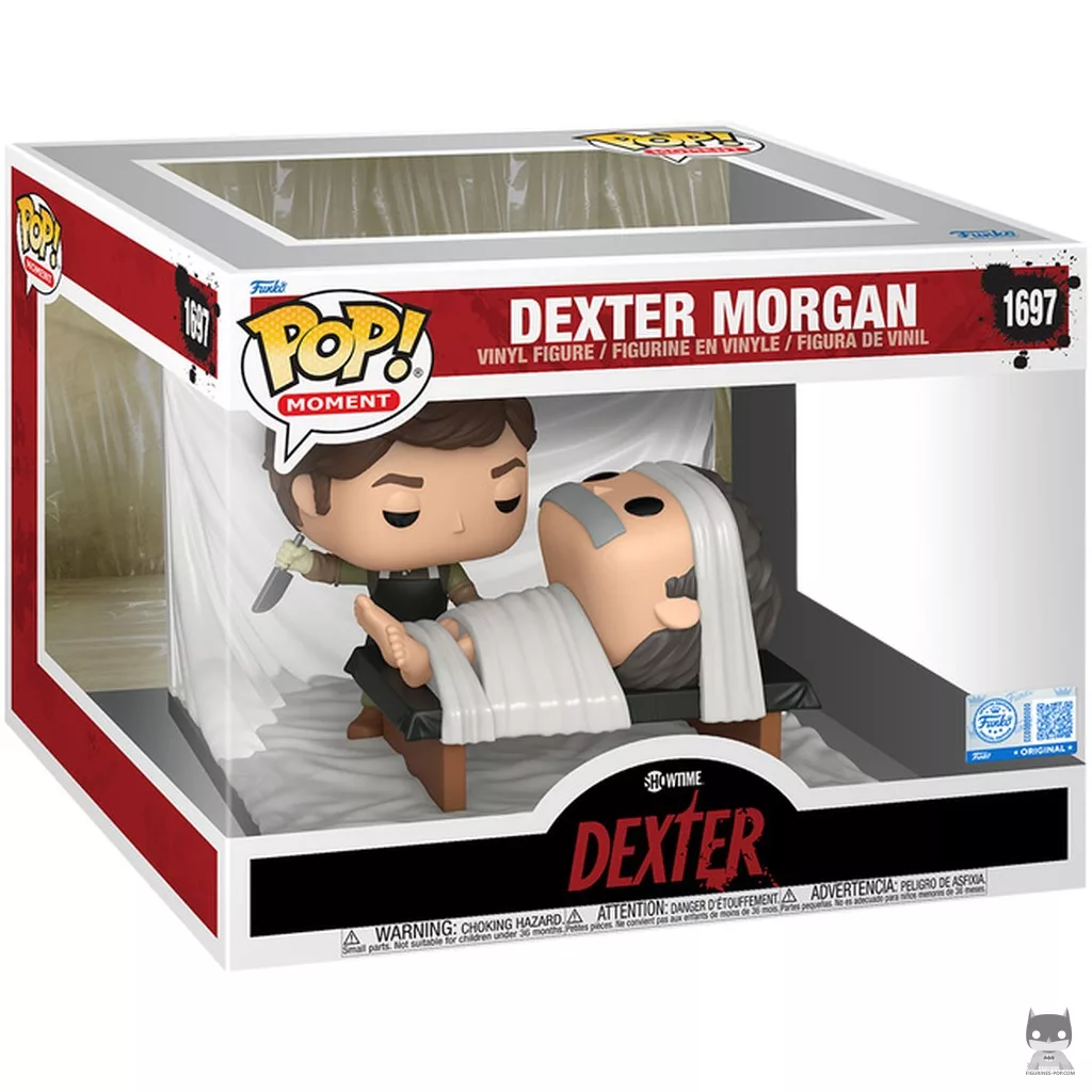 Figurine Funko POP Dexter Morgan avec boîte