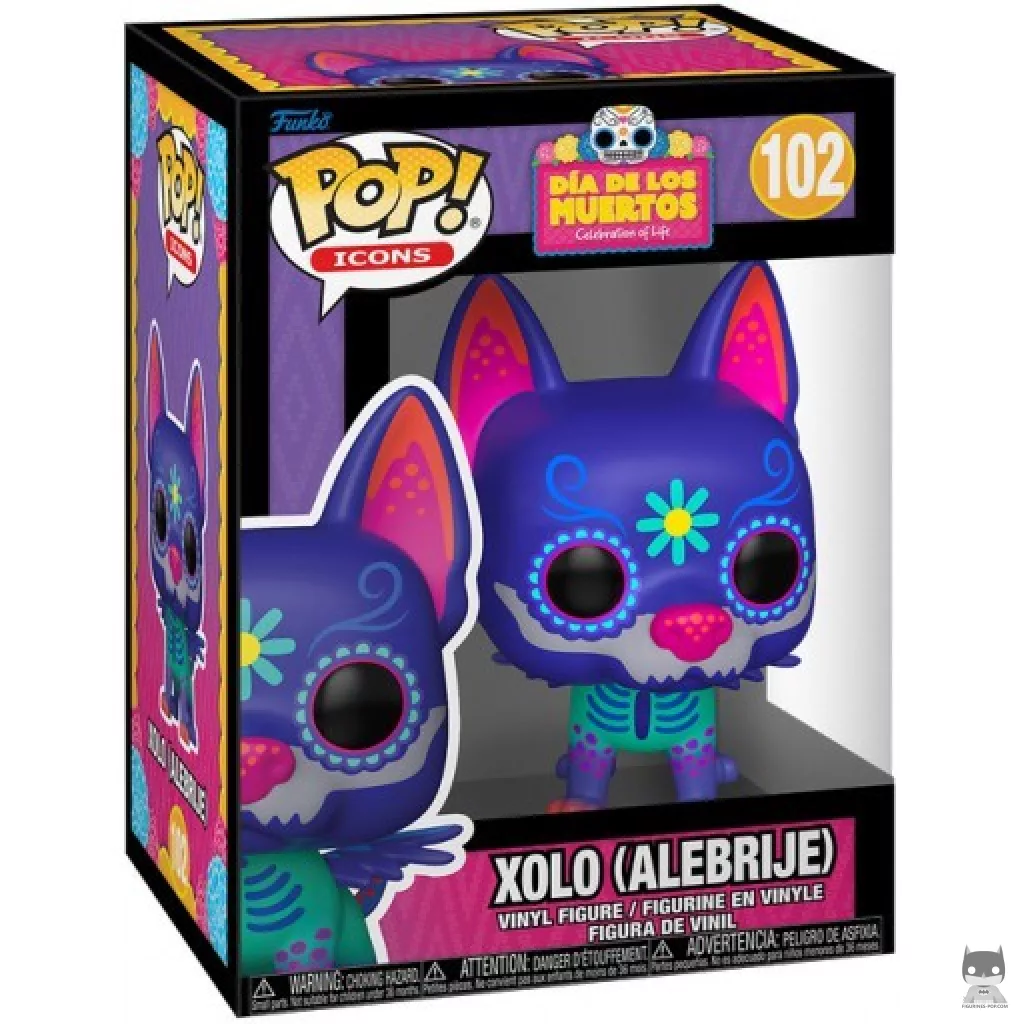 Figurine Funko POP Xolo (Alebrije) avec boîte