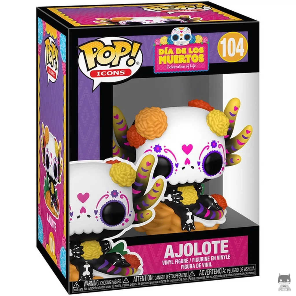 Figurine Funko POP Ajolote avec boîte