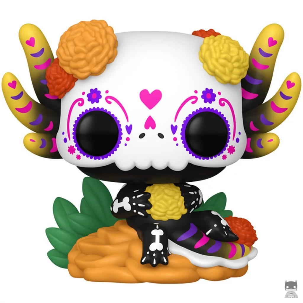 Figurine Funko POP Ajolote (Dia de los Muertos)