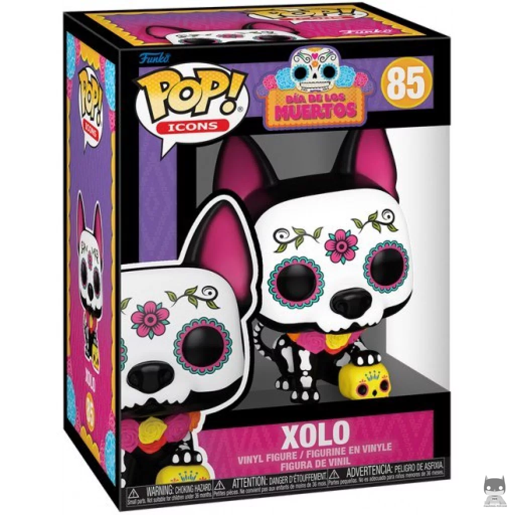 Figurine Funko POP Xolo avec boîte