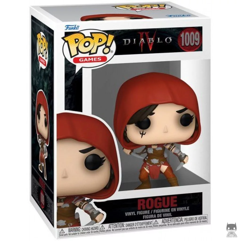 Figurine Funko POP Rogue avec boîte