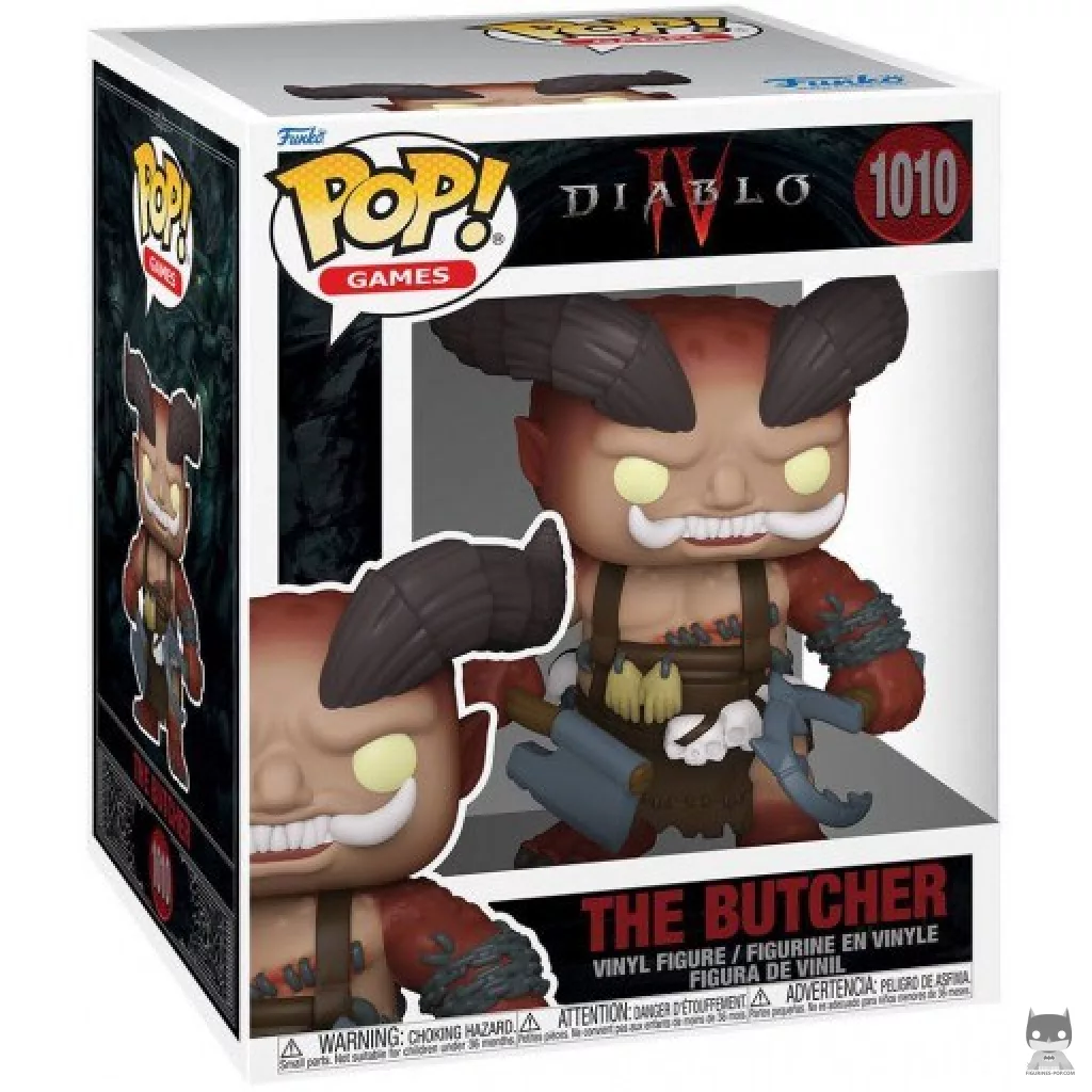 Figurine Funko POP Le Boucher (SuperSized) avec boîte