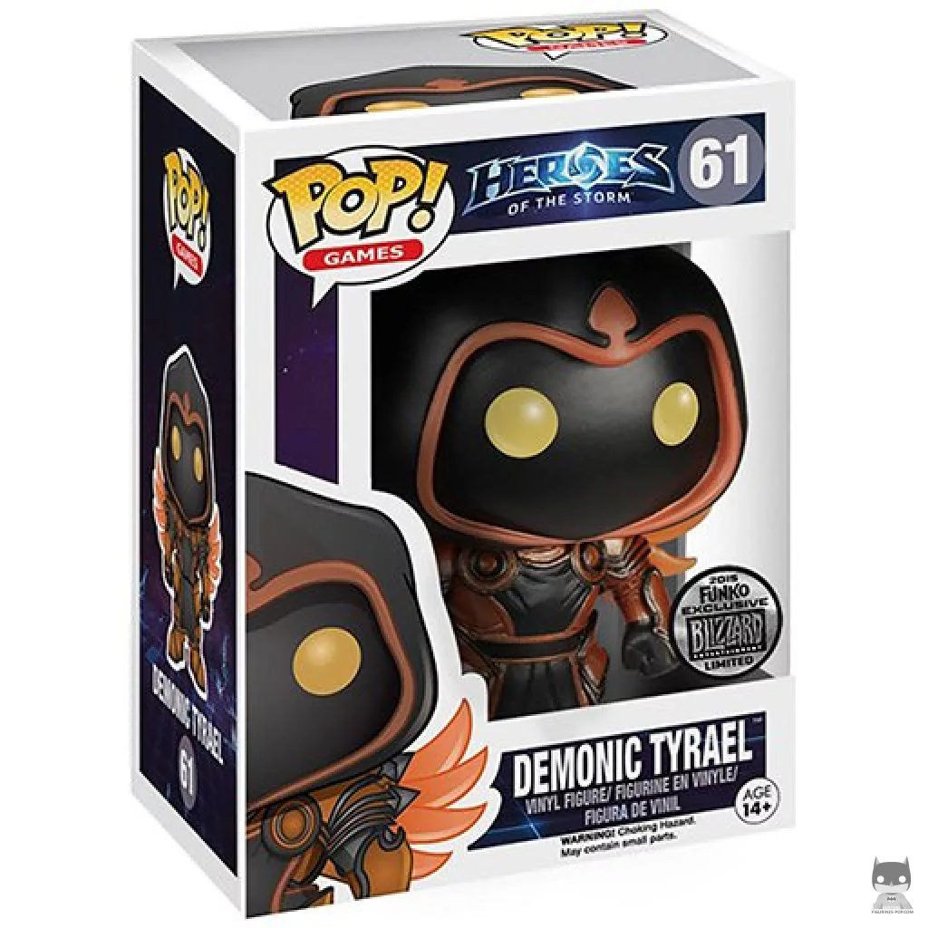 Figurine Funko POP Tyrael Démoniaque avec boîte