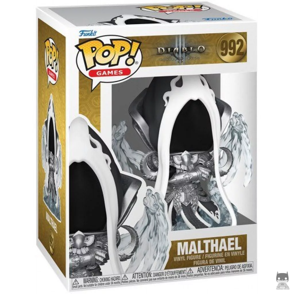 Figurine Funko POP Malthael avec boîte