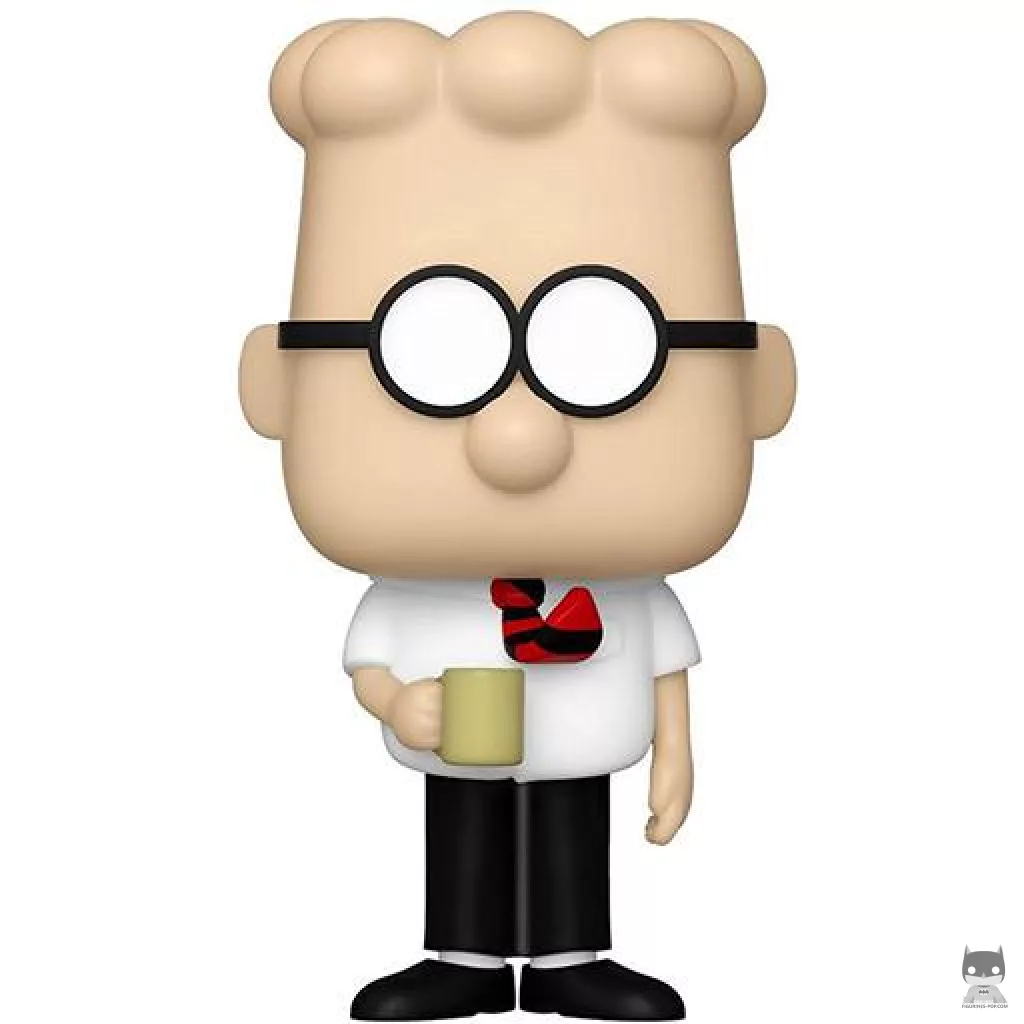 Figurine Funko POP Dilbert (Dilbert)