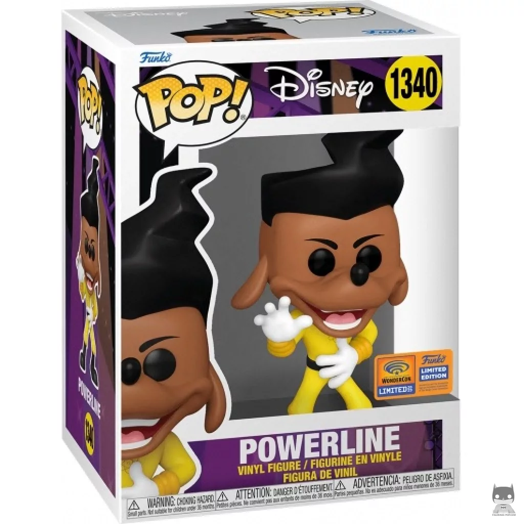 Figurine Funko POP Powerline avec boîte