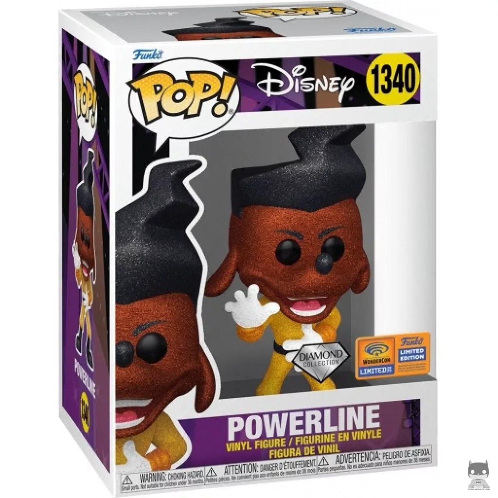 Figurine Funko POP Powerline (Diamond Collection) avec boîte