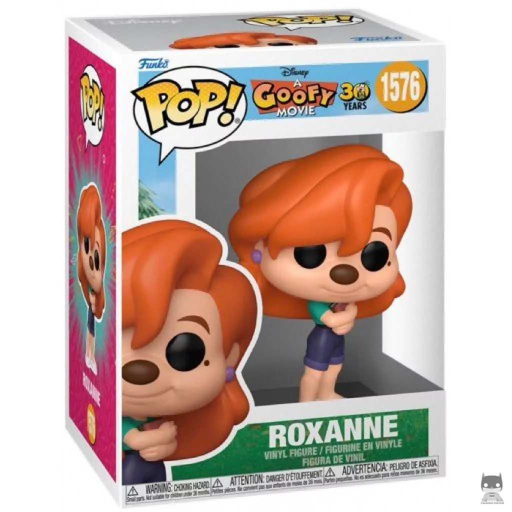 Figurine Funko POP Roxanne avec boîte