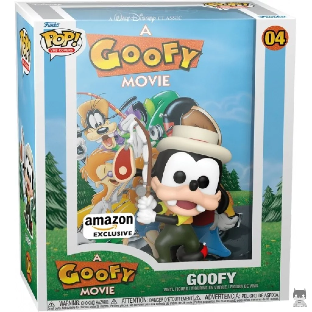 Figurine Funko POP Dingo avec boîte