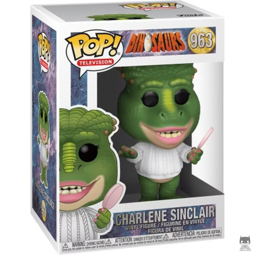 Figurine Funko POP Charlene Sinclair avec boîte