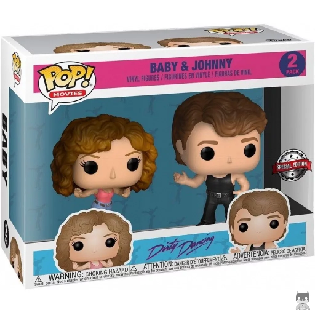Figurine Funko POP Bébé & Johnny avec boîte