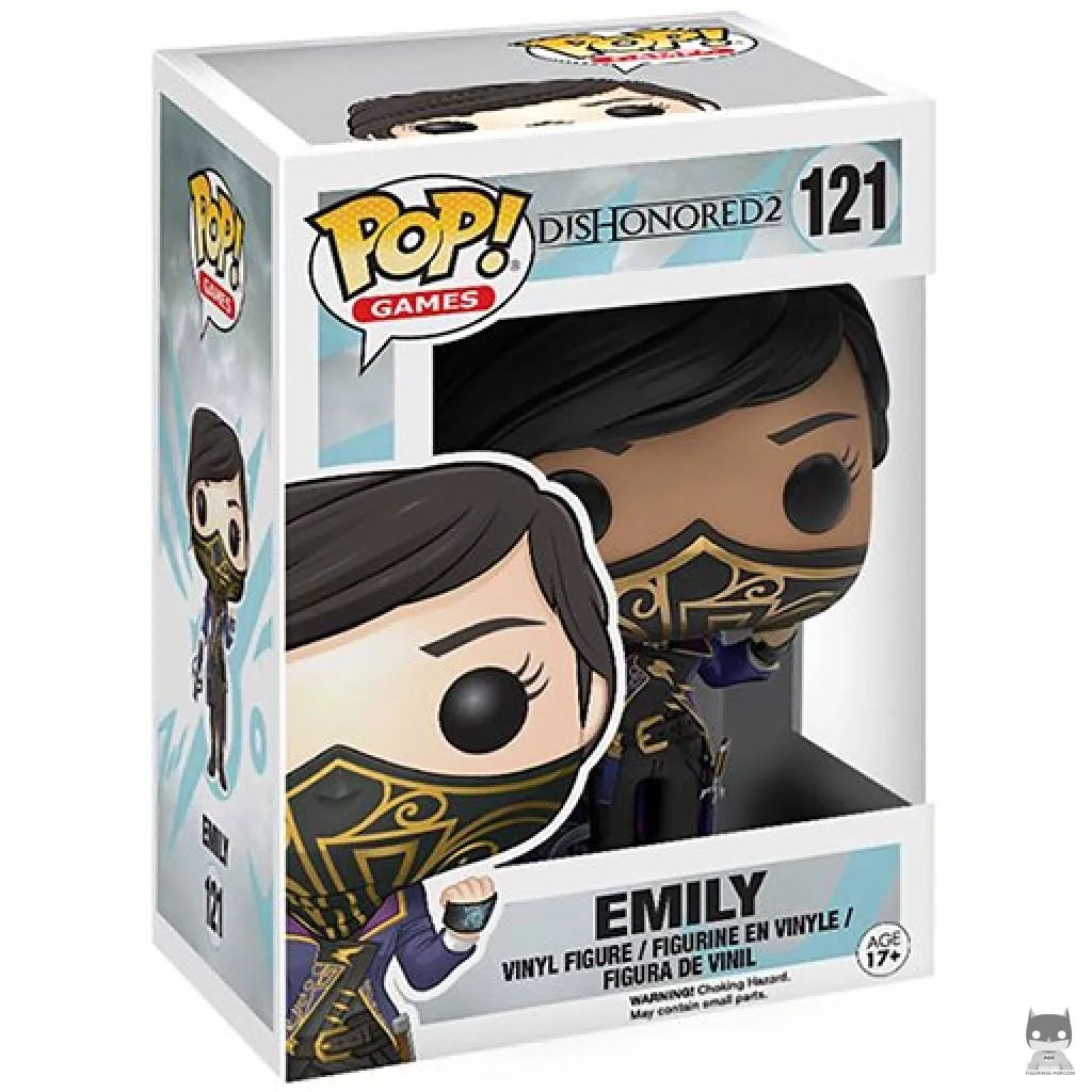 Figurine Funko POP Emily avec boîte
