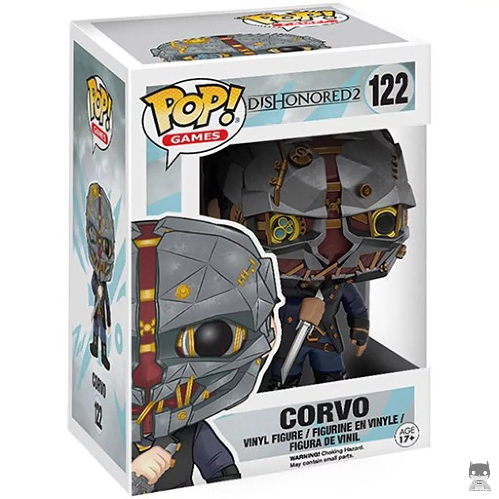 Figurine Funko POP Corvo avec boîte