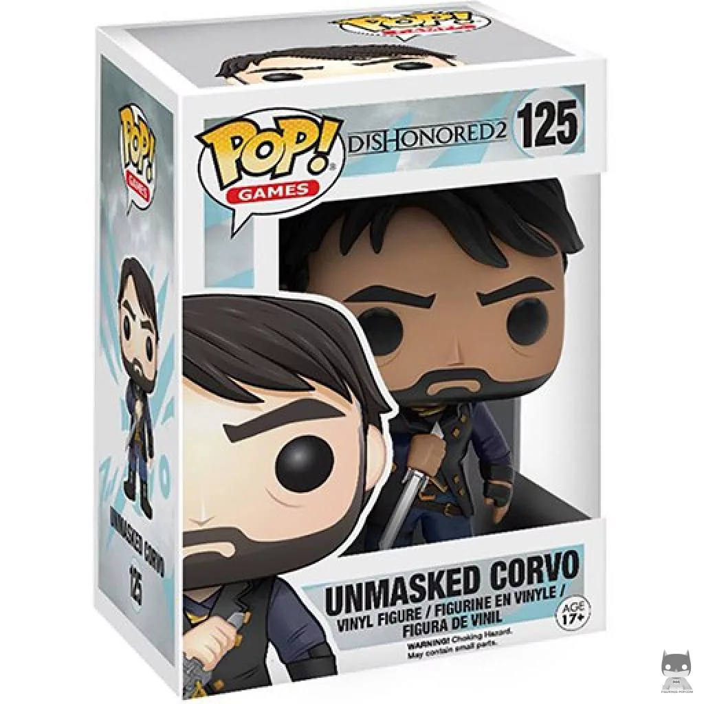 Figurine Funko POP Corvo avec boîte