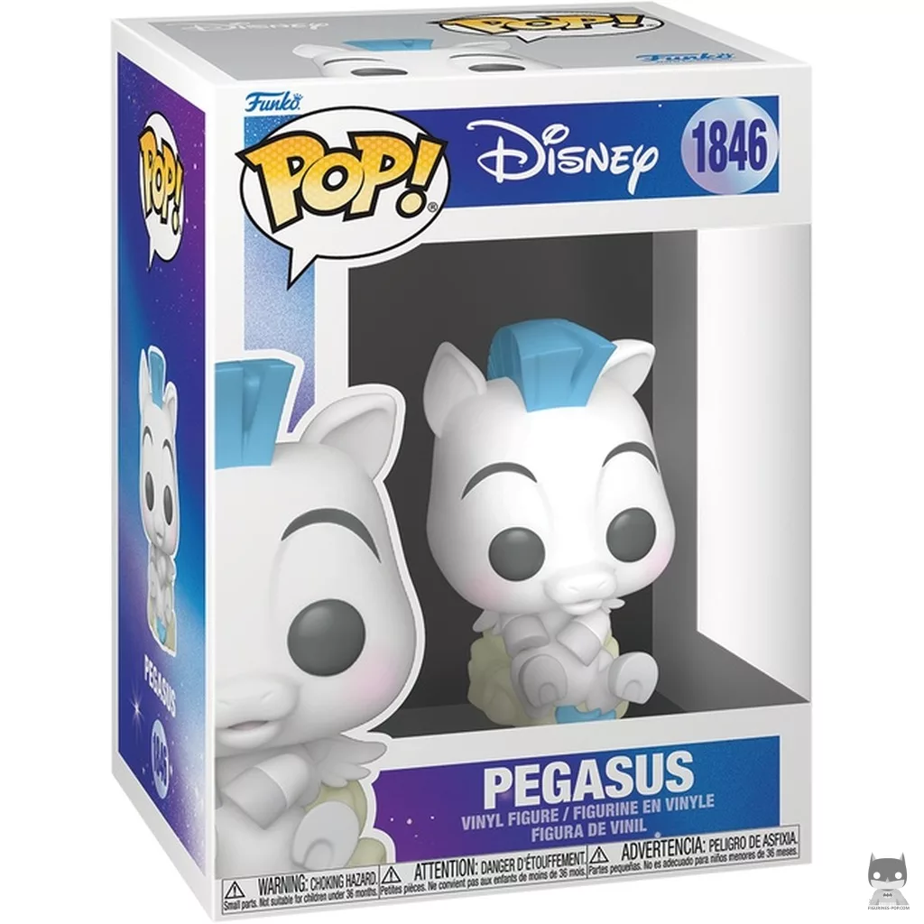 Figurine Funko POP Pégase avec boîte