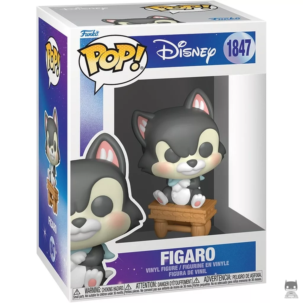 Figurine Funko POP Figaro avec boîte